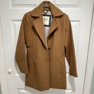 Abercrombie & Fitch Wool Peacoat - Sz S